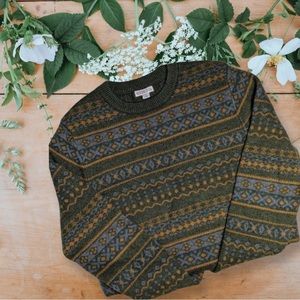 Merona Grandpa Isle Knit Sweater